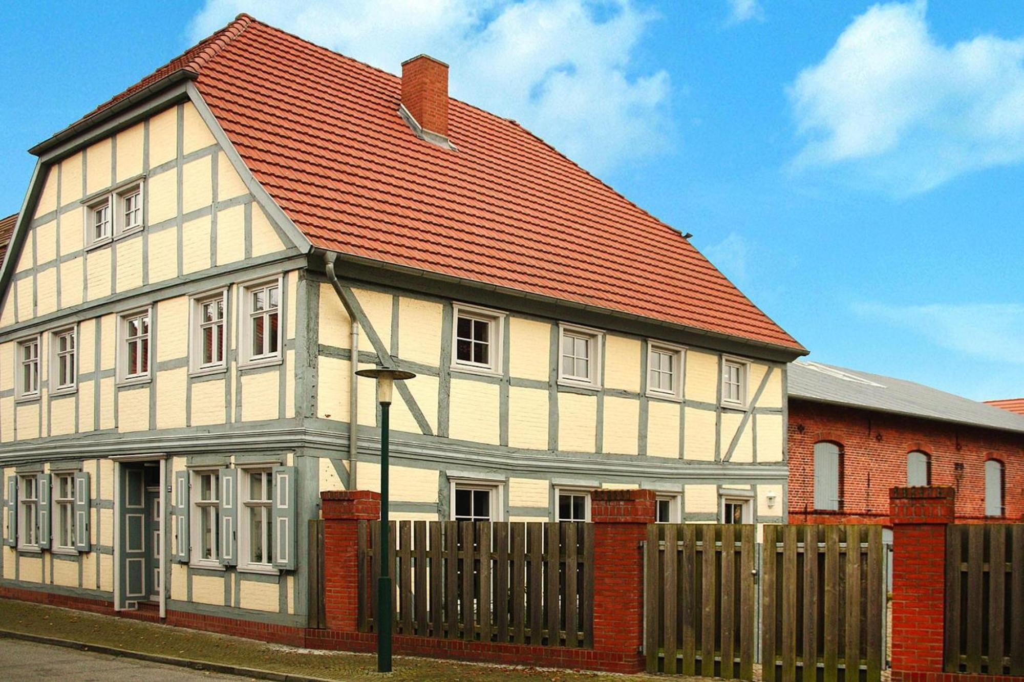 Ferienhaus Rosenhof In Lenzen Exterior foto