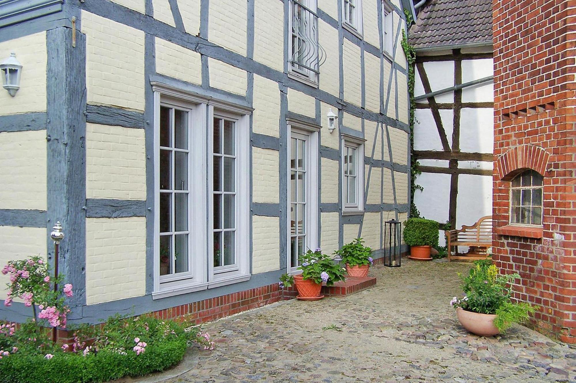 Ferienhaus Rosenhof In Lenzen Exterior foto