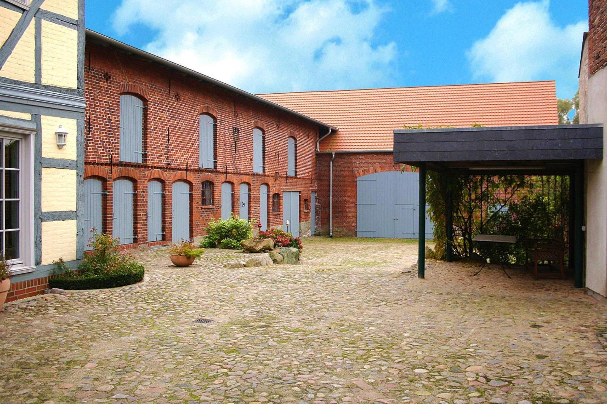 Ferienhaus Rosenhof In Lenzen Exterior foto