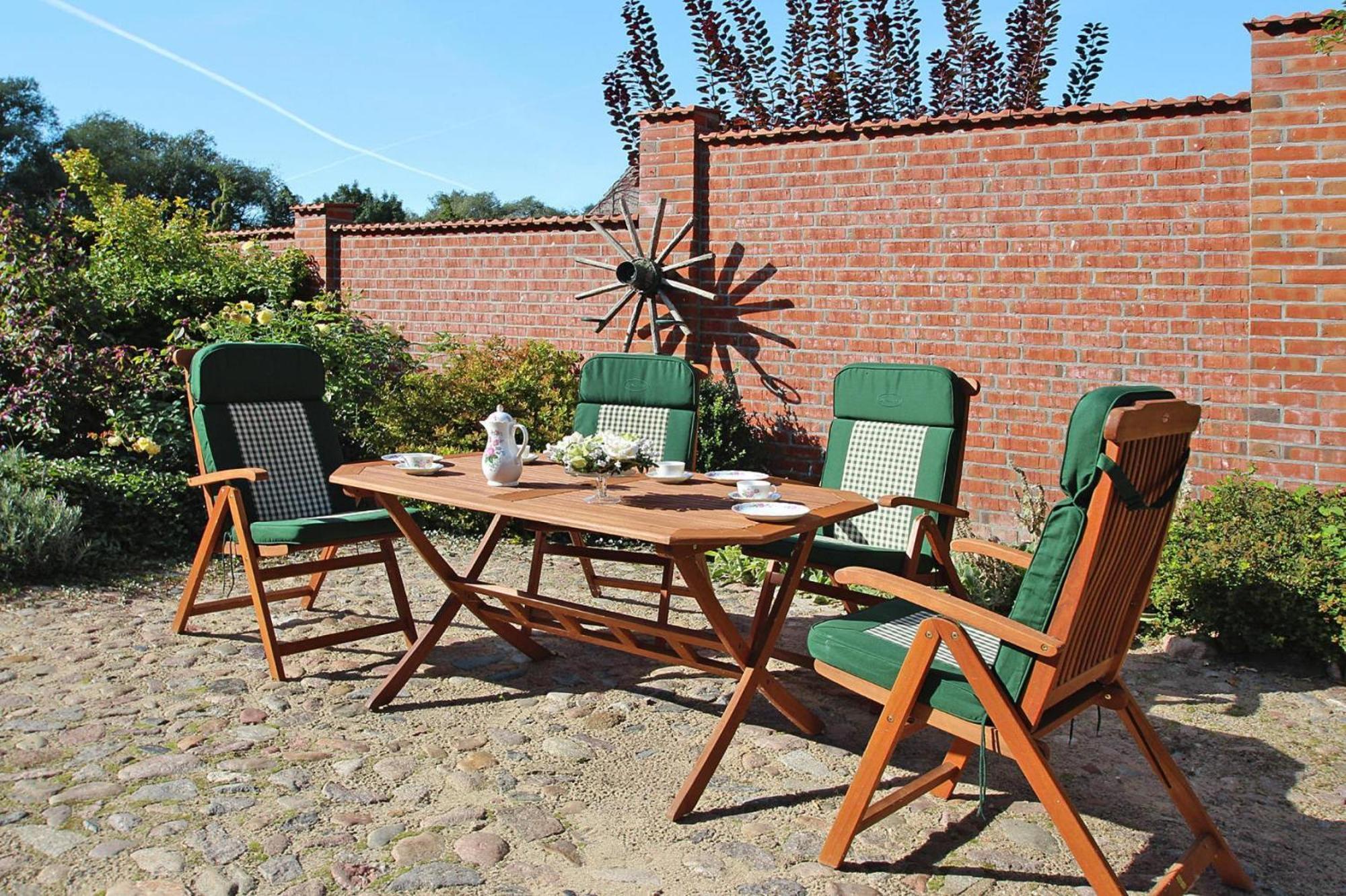 Ferienhaus Rosenhof In Lenzen Exterior foto